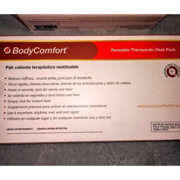 Body Comfort XL Neck & Shoulder Reusable Therapeutic Heat or Cold Pack - Picture 2 of 6